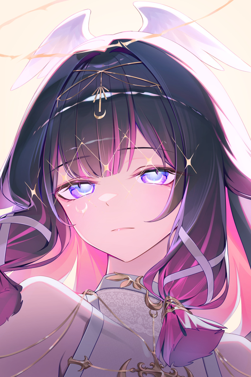 Safebooru - 1girl absurdres alternate costume bare shoulders black hair ...