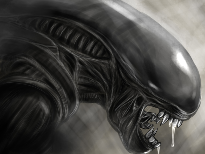 Safebooru - alien alien (1979) alien (series) commentary request ...