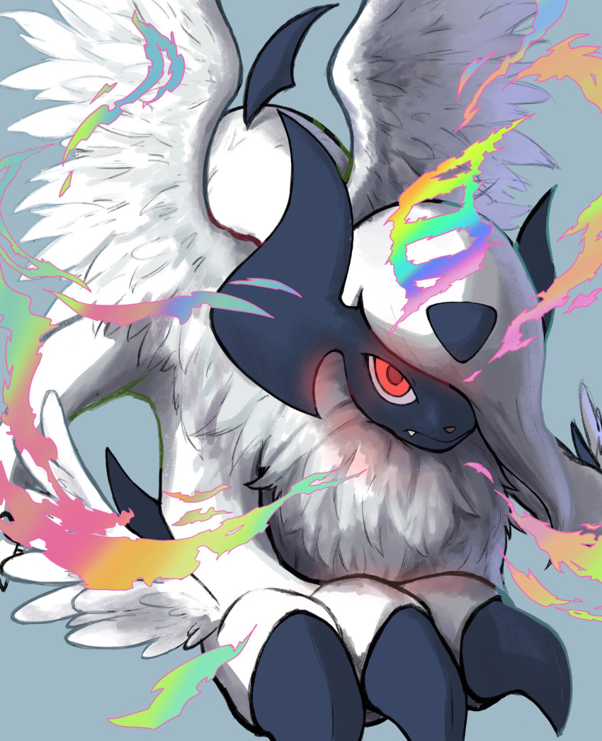 Safebooru - absol animal focus claws commentary request feathered wings ...