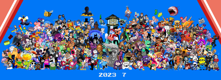 safebooru-21-kid-4zumarill-6-boys-6-girls-8-bit-beast-a-ha-a-hat-in