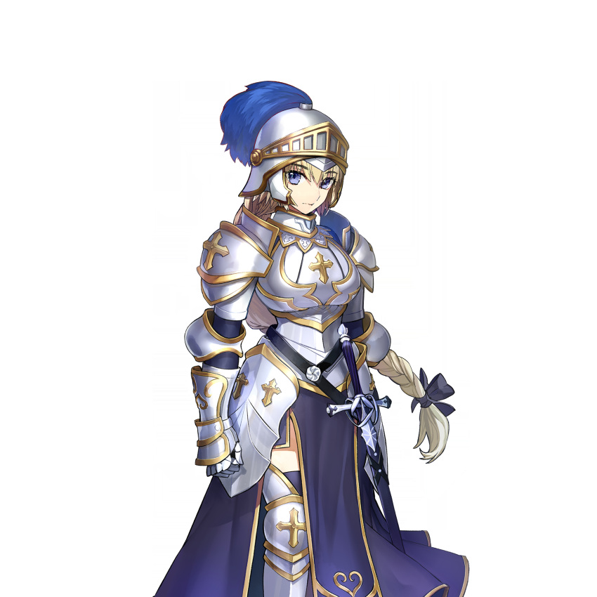 Long E Sample Safebooru - 1girl armor armored boots arms at sides black bow black ...