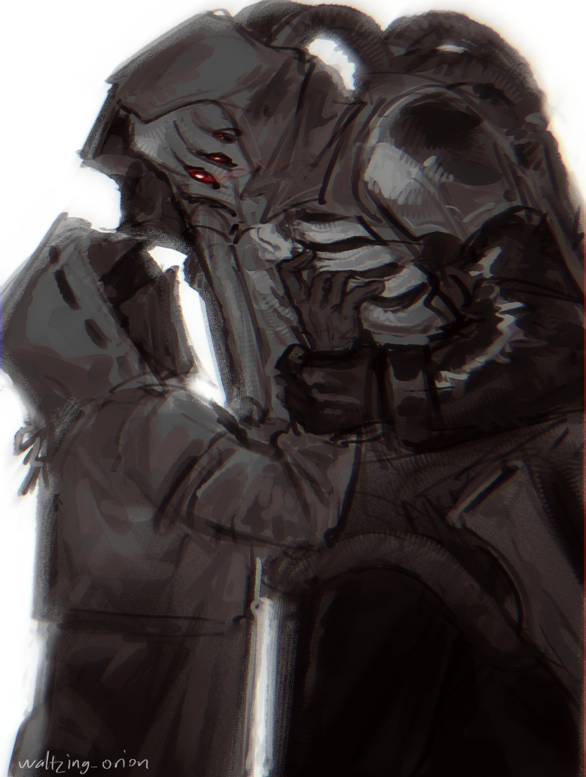 Hand Tag Sizes Safebooru - 1girl 1other arknights commentary doctor (arknights ...