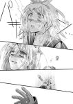 comic kagamine_rin kokoro_(vocaloid) monochrome tears vocaloid rating:Safe score:0 user:Gelbooru