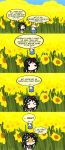 2girls amewara_noriko chibi comic english kijin_seija original scared sunflower sweat_drop tobiobito4ever_(thegapyoukai) touhou walfas white_flower_of_summer rating:Safe score:1 user:mofumofunya