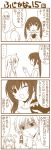 comic fujioka minami-ke minami_chiaki minami_kana monochrome translated yuubararin rating:Safe score:0 user:Gelbooru
