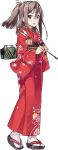  japanese_clothes kantai_collection kimono konishi_(koconatu) machinery official_art zuihou_(kantai_collection)  rating:safe score: user:danbooru