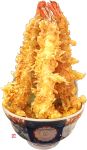 bowl food momiji_mao tagme tempura rating:Safe score:0 user:danbooru