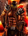 helmet highres hokuto_no_ken jagi male muscle rating:Safe score:1 user:Gelbooru