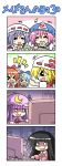 >_< 4koma 6+girls chibi cirno colonel_aki comic computer eating flandre_scarlet food grin hat hikikomori houraisan_kaguya ibuki_suika multiple_girls neet o_o patchouli_knowledge remilia_scarlet saigyouji_yuyuko silent_comic smile touhou translated rating:Safe score:0 user:Gelbooru