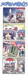 4koma =_= cake chibi colonel_aki comic food izayoi_sakuya multiple_girls orz pastry remilia_scarlet saigyouji_yuyuko silent_comic t＿t tears touhou translated rating:Safe score:0 user:Gelbooru