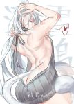 1boy animal_ears aran_sweater ass backless_outfit bare_back butt_crack cat_ears cat_tail character_name ears grey_sweater heart hikarusorano kemonomimi_mode lin_xue_ya long_hair looking_at_viewer looking_back male_focus meme_attire muscle naked_sweater red_eyes ribbed_sweater smile solo spoken_heart sweater tail thunderbolt_fantasy turtleneck turtleneck_sweater virgin_killer_sweater rating:Safe score:4 user:gelbooru