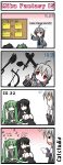 4koma ahoge black_rock_shooter black_rock_shooter_(character) catstudio_(artist) comic hatsune_miku highres o_o silent_comic sleeping tears vocaloid voyakiloid yowane_haku rating:Safe score:0 user:Gelbooru