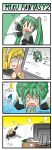 4koma afro catstudio_(artist) chair comic computer_mouse fallen_down hatsune_miku highres kagamine_rin monitor motion_blur o_o silent_comic spring_onion thai translated turn_pale vocaloid |_| rating:Safe score:0 user:Gelbooru