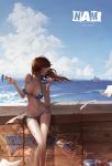 1girl 6.3.2.4. arm_tattoo bare_arms bare_legs bare_shoulders bikini blue_sky breasts brick_wall character_name cleavage closed_eyes clouds collarbone copyright_name cowboy_shot dated day erect_nipples floating_hair hands_up highres hips holding holding_paintbrush large_breasts long_hair nami_(one_piece) navel o-ring_bikini o-ring_bottom o-ring_top ocean one_piece open_mouth outdoors paint paint_can paint_splatter paintbrush pirate_ship ship signature sky smile solo standing stomach swimsuit tattoo thigh_gap water watercraft wind rating:Safe score:2 user:gelbooru