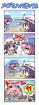 !! 3girls 4koma :x colonel_aki comic faceless hair_over_eyes hat konpaku_youmu multiple_girls octopus remilia_scarlet saigyouji_yuyuko silent_comic tears touhou translated x_x rating:Safe score:0 user:Gelbooru