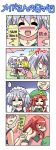 4girls 4koma :3 =_= anger_vein closed_eyes colonel_aki comic english flandre_scarlet hong_meiling izayoi_sakuya maid_headdress multiple_girls remilia_scarlet silent_comic sunscreen touhou translated translation_request wasabi rating:Safe score:0 user:Gelbooru