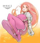 1girl arms_behind_back bodysuit breasts commentary_request erect_nipples gloves ken_marinaris large_breasts long_hair looking_to_the_side midair open_mouth pink_hair red_eyes sachito solo thick_thighs thighs very_long_hair zone_of_the_enders zone_of_the_enders_2 rating:Safe score:1 user:gelbooru