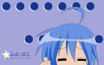 blue_hair closed_eyes izumi_konata lucky_star tagme rating:Safe score:0 user:KonaChan