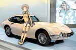 car computer elbow_gloves gloves laptop motionslit motor_vehicle short_hair sky_girls sonomiya_karen thigh-highs thigh_boots thighhighs toyota toyota_2000gt twintails vehicle rating:Safe score:3 user:Gelbooru