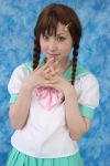  cosplay nina school_uniform tagme_character tagme_series twin_braids  rating:safe score: user:gelbooru