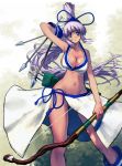 bow_(weapon) breasts cleavage inumaroboya inumaru_(sougen_no_marogoya) majikina_mina samurai_spirits weapon rating:Safe score:1 user:Gelbooru