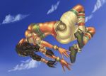 bandeau bare_shoulders black_hair bracelet braid breasts dark_skin detached_sleeves jewelry maxrabbit namco navel shorts sideboob sky soul_calibur soulcalibur soulcalibur_ii talim tubetop twin_braids rating:Safe score:0 user:Gelbooru