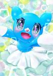  aije blush brionne fang gen_7_pokemon happy heart heart_in_eye highres looking_at_viewer no_humans open_mouth pokemon pokemon_(creature) smile symbol_in_eye  rating:safe score: user:senpaigalaxy