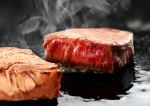 food li27n no_humans original photorealistic smoke steak rating:Safe score:1 user:danbooru