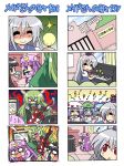 4koma :< =_= ^_^ alternate_costume anger_vein black_hair blue_eyes blue_hair bone chibi cirno clock closed_eyes colonel_aki comic electric_guitar evil_grin evil_smile ex-keine fangs green_hair grin guitar happy horns houraisan_kaguya instrument kamishirasawa_keine kawashiro_nitori moon multiple_4koma musical musical_note nintendo nintendo_ds o_o patchouli_knowledge piano playing_games purple_eyes purple_hair red_eyes remilia_scarlet sharp_teeth silent_comic silver_hair singing skull smile speaker sweatdrop touhou transformation translated you_gonna_get_raped rating:Safe score:0 user:danbooru