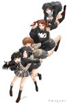 6+girls amagami ayatsuji_tsukasa black_hair black_legwear black_thighhighs blue_eyes blush brown_hair highres morishima_haruka multiple_girls nakata_sae nanasaki_ai sakurai_rihoko school_uniform sinzire skirt tanamachi_kaoru thigh-highs thighhighs twintails wink rating:Safe score:2 user:danbooru