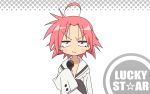 kogami_akira lucky_star microphone tagme white rating:Safe score:0 user:KonaChan