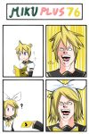 catstudio_(artist) comic death_note god_of_the_new_world highres kagamine_len kagamine_rin parody thai translated vocaloid what yagami_light rating:Safe score:1 user:danbooru