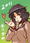 amagami heart sweater tamago tanamachi_kaoru rating:Safe score:1 user:danbooru