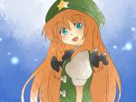 aenobas blue_eyes blue_sky bow braid comic hair_bow hammer_(sunset_beach) hat hong_meiling lights open_mouth orange_hair red_hair silent_comic sky smile solo star touhou twin_braids rating:Safe score:0 user:danbooru