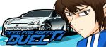  blue_jacket brown_eyes brown_hair car jacket lexus lexus_lfa logo male need_for_speed original tappei text white_background  rating:safe score: user:tappei