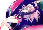 blue_eyes boyshorts bugatti_veyron car d-gunhoo epaulettes flat_chest flower highres legs lipstick long_hair lying makeup motor_vehicle navel open_clothes open_shirt pink_hair pink_lipstick rose shirt shoujo_kakumei_utena skinny solo tenjou_utena unbuttoned vehicle white_rose rating:Safe score:2 user:danbooru