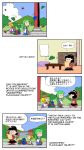 4koma chamupei comic cosplay crossover highres kochiya_sanae kochiya_sanae_(cosplay) lucy_van_pelt moriya_suwako moriya_suwako_(cosplay) multiple_girls parody peanuts touhou ufo yasaka_kanako yasaka_kanako_(cosplay) rating:Safe score:0 user:Gelbooru