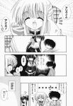 aizawa_yuuichi comic kanon kawasumi_mai kurata_sayuri monochrome nekoneko translated rating:Safe score:0 user:Ink20