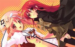  akihime_sumomo itou_noiji nanatsuiro_drops scan shakugan_no_shana shana 