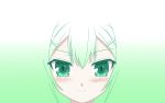  baka_to_test_to_shoukanjuu blush close green kinoshita_hideyoshi male trap vector 