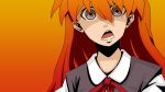  neon_genesis_evangelion orange_hair seifuku simple_background souryuu_asuka_langley wallpaper 