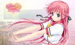  happoubi_jin kanojo_x_kanojo_x_kanojo long_hair orifushi_akina pink_hair school_uniform serafuku 