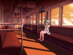  cirno dress green_hair remilia_scarlet tatara_kogasa touhou train yakumo_yukari 