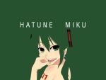  green hatsune_miku powhu tagme vocaloid 