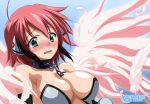  blush cleavage fixed ikaros sora_no_otoshimono tagme 