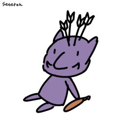 animated_gif arrow arrow_(projectile) monster no_humans open_mouth seseren