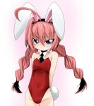   blush bunnysuit loli long_hair usagimimi vita  