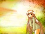   blush chii chobits long_hair tagme  