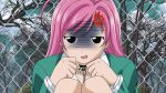  akashiya_moka black_eyes pink_hair rosario+vampire scared tagme 