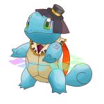  clothed_pokemon cosplay fujikawa_(fjk) hat namine_ritsu namine_ritsu_(cosplay) parody pokemon pokemon_(creature) pun simple_background solo squirtle utau veil white_background 